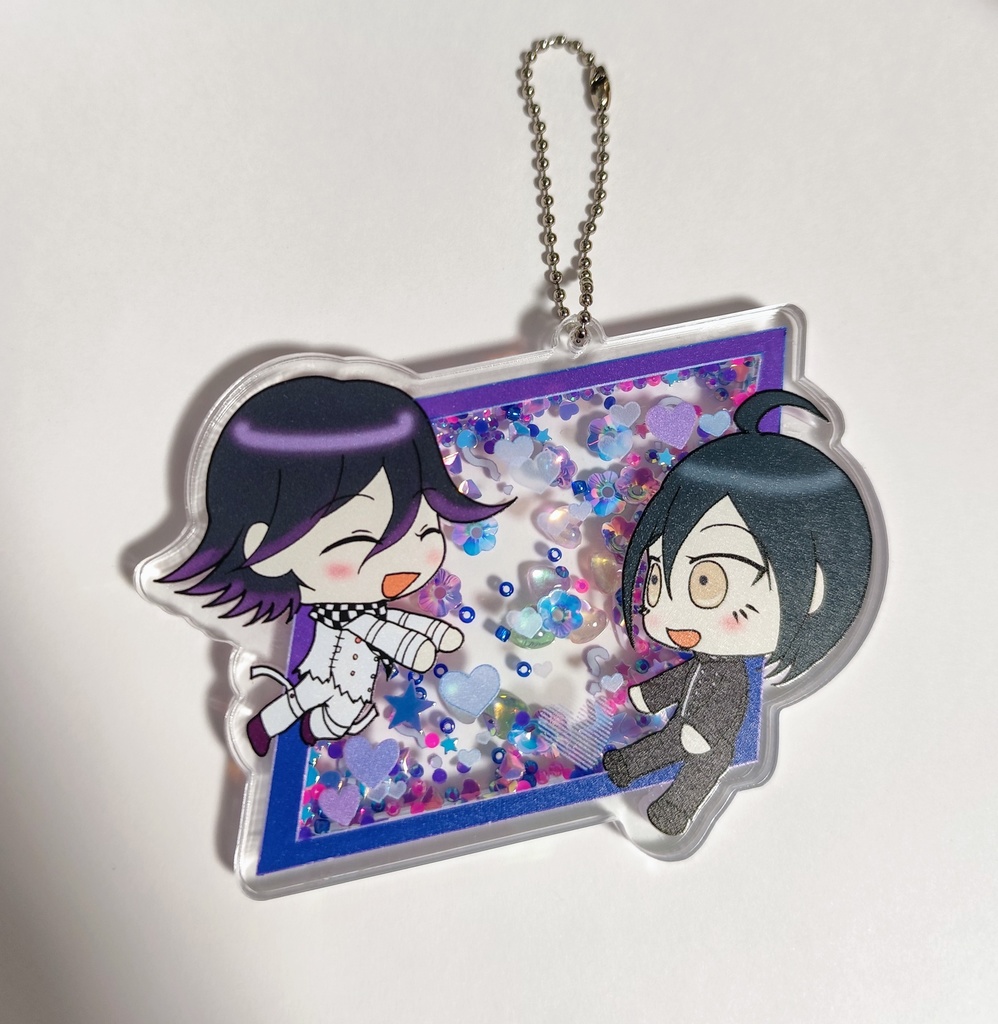 王最シャカシャカアクキー