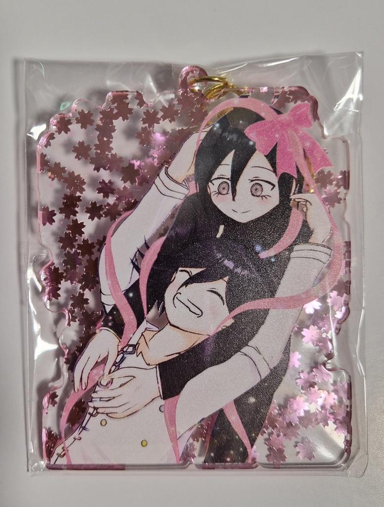 桜アクキー 等身王最