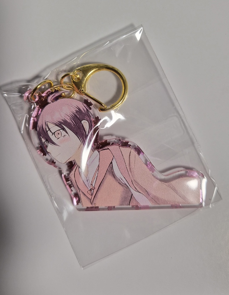 桜アクキー 最原