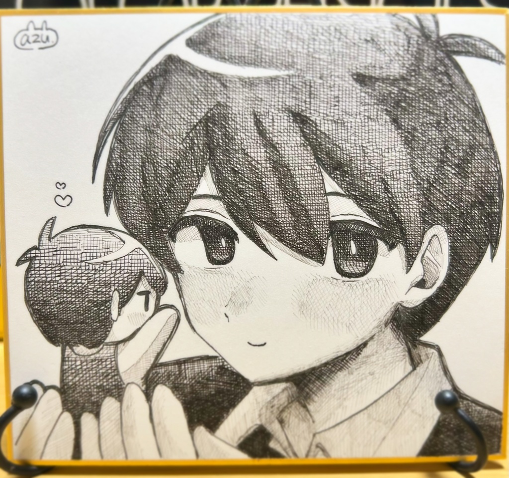 色紙　オモサニ