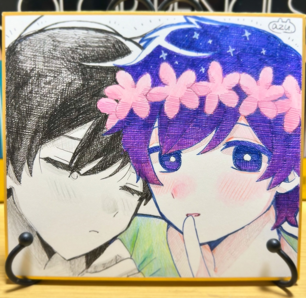 色紙　フラボ