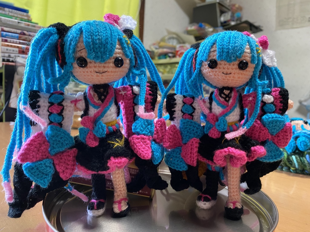 マジカルミライ2020、おまつりちゃん編みぐるみ