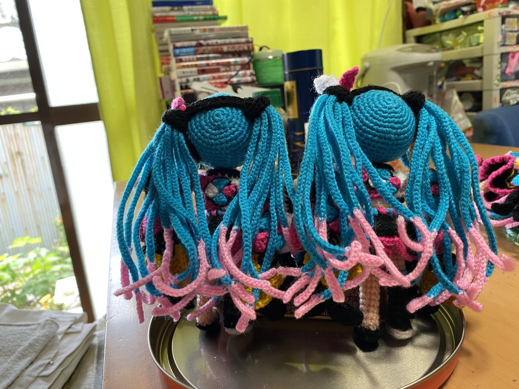 マジカルミライ2020、おまつりちゃん編みぐるみ