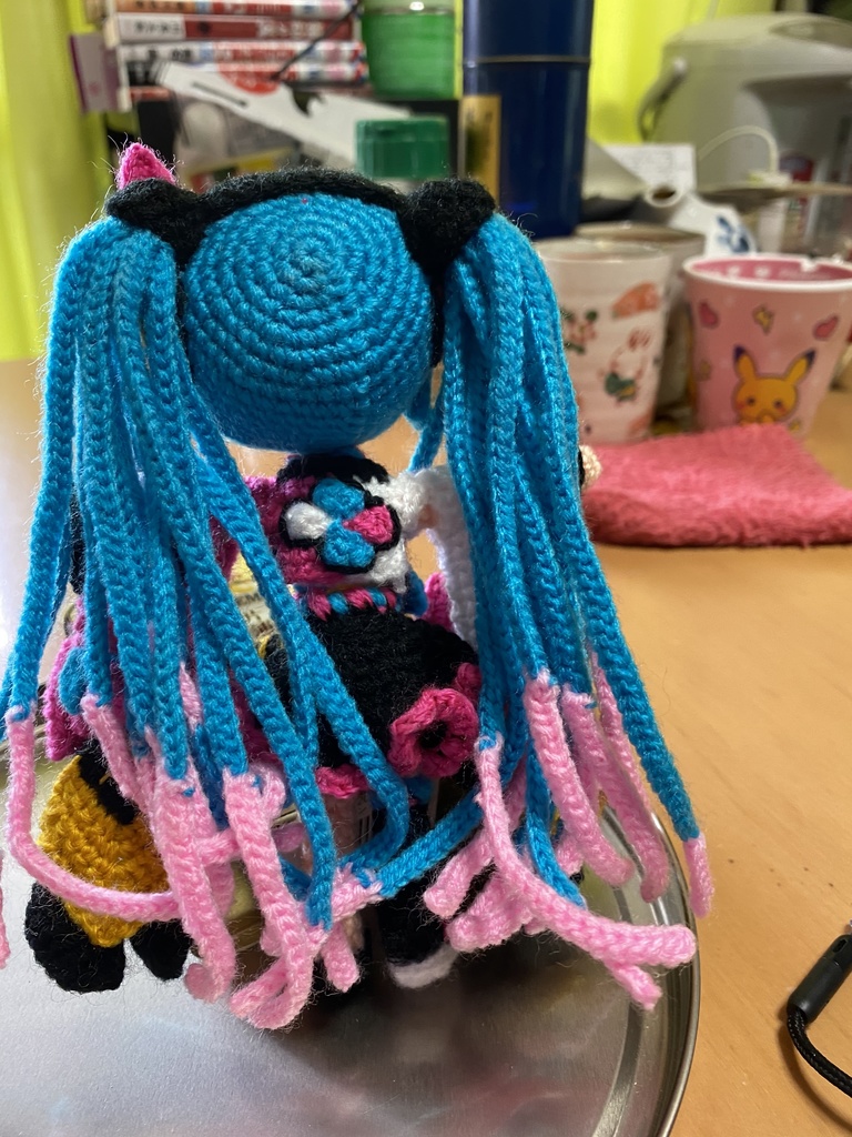 マジカルミライ2020、おまつりちゃんレア顔編みぐるみ