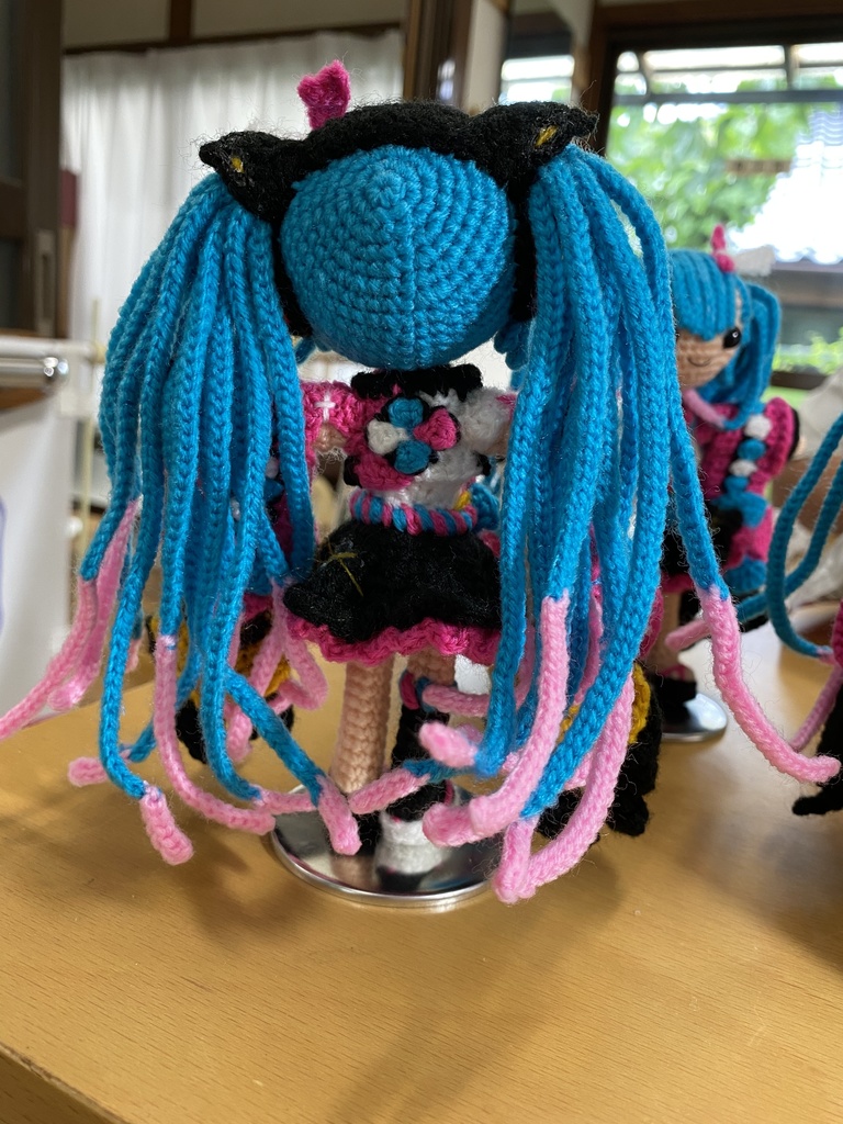 マジカルミライ2020 初音ミクちゃん編みぐるみ