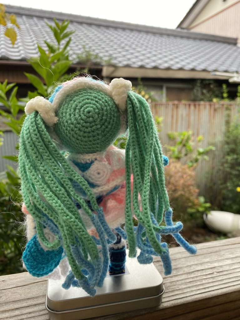 マジカルミライ2020 冬バージョン編みぐるみ