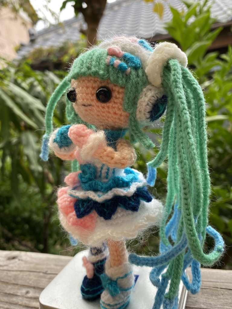 マジカルミライ2020 冬バージョン編みぐるみ