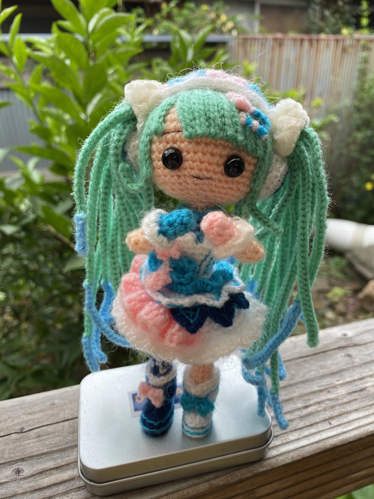 マジカルミライ2020 冬バージョン編みぐるみ