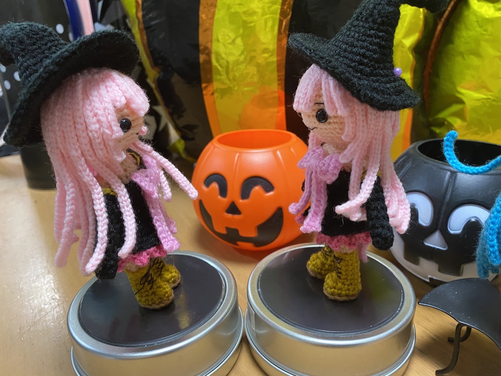 巡音ルカ(魔女っ娘STYLE)編みぐるみ