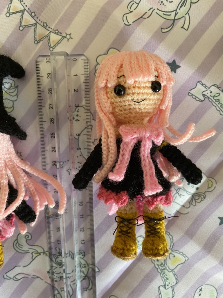 巡音ルカ(魔女っ娘STYLE)編みぐるみ