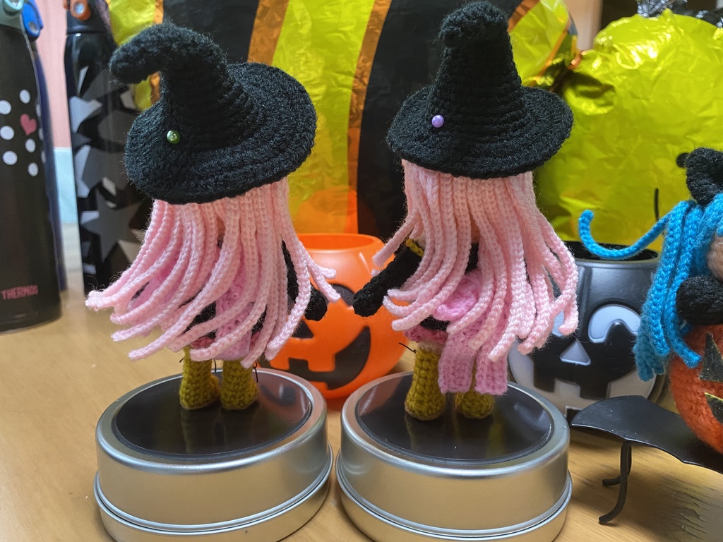 巡音ルカ(魔女っ娘STYLE)編みぐるみ