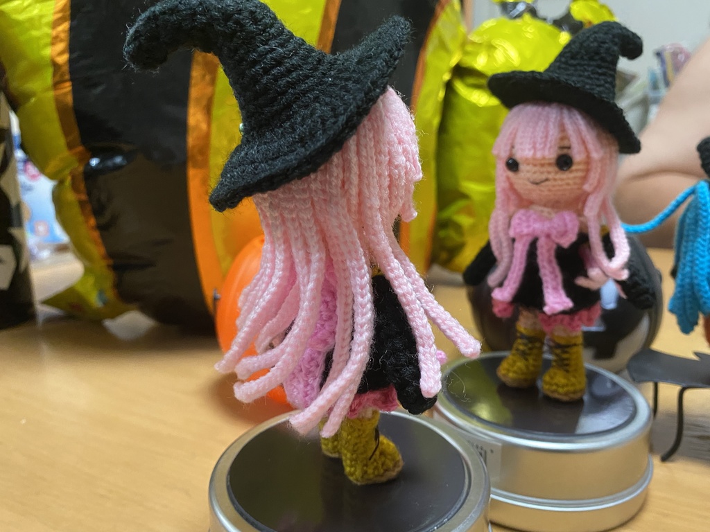 巡音ルカ(魔女っ娘STYLE)編みぐるみ