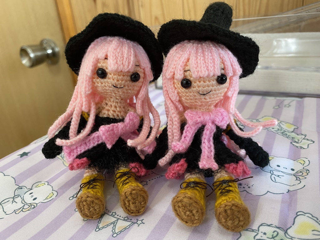 巡音ルカ(魔女っ娘STYLE)編みぐるみ