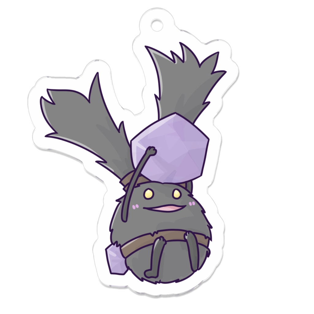 ダストバニーアクキー