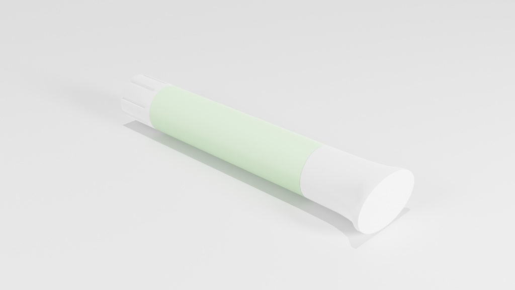 ストレス軽減スティックのり【3Dモデル】