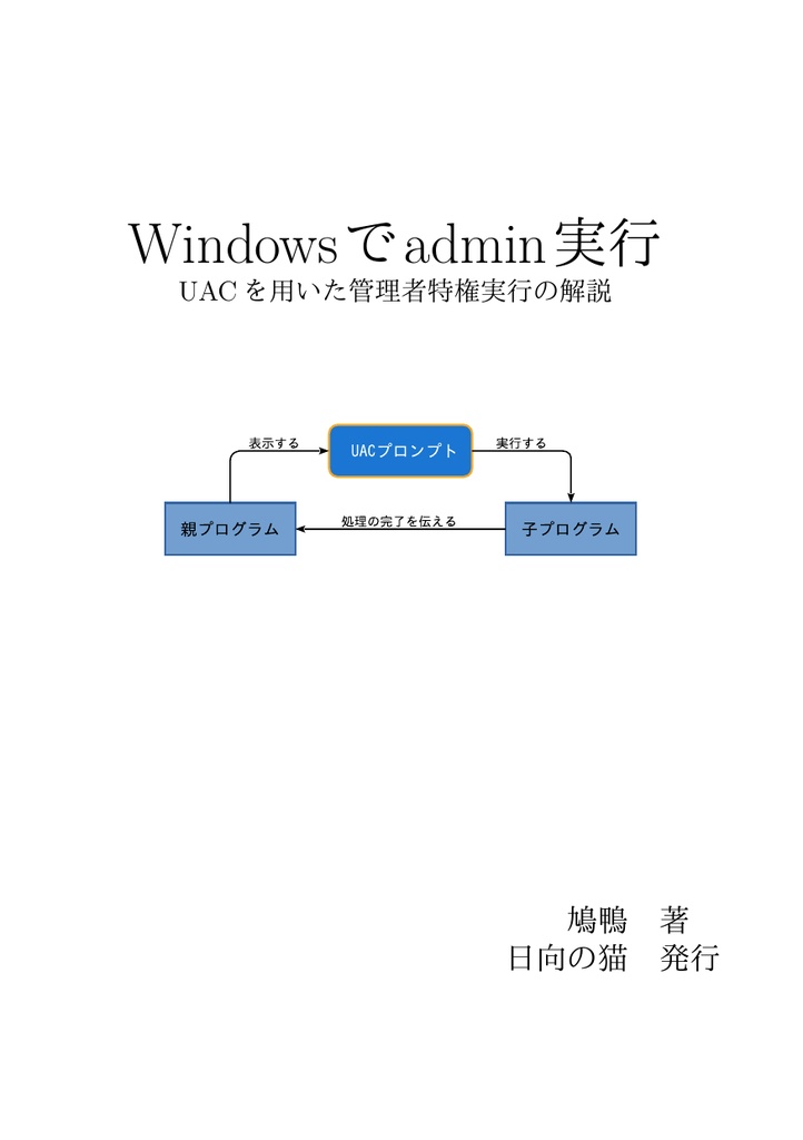 Windowsでadmin実行　UACを用いた管理者特権実行の解説