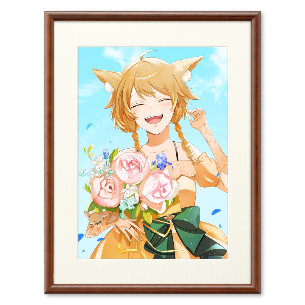 蓮乃うに 複製画(プリモアート)