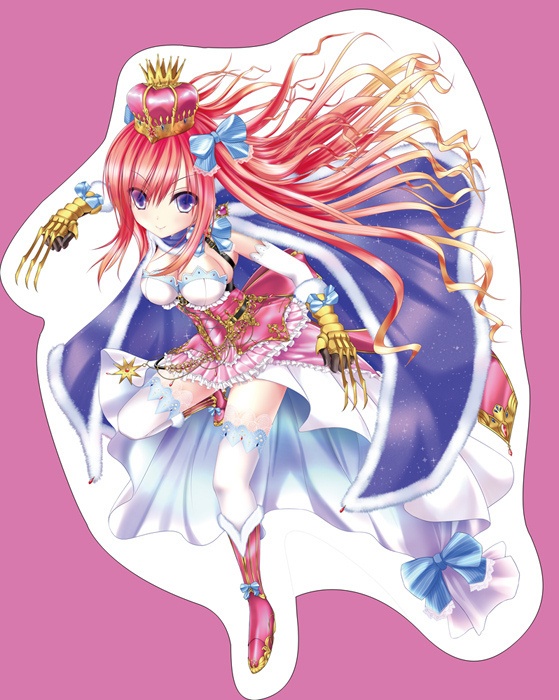 おてんば姫アクリルホルダー