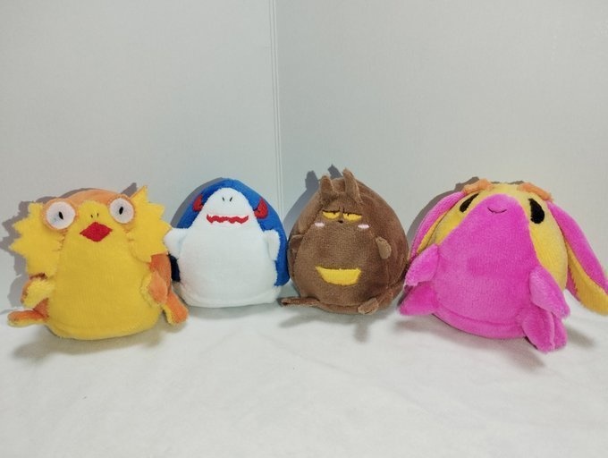 動物ぬいぐるみ