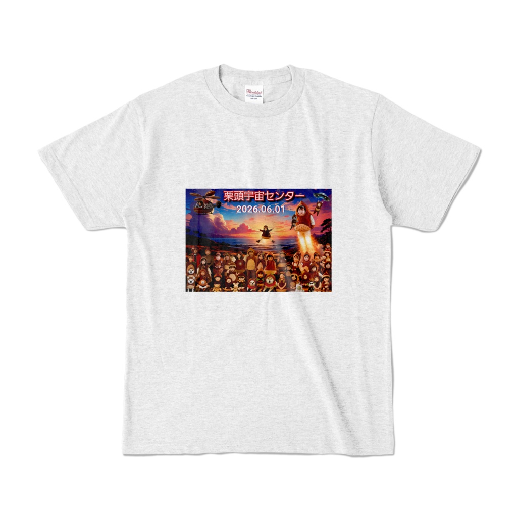 Tシャツ　らららい