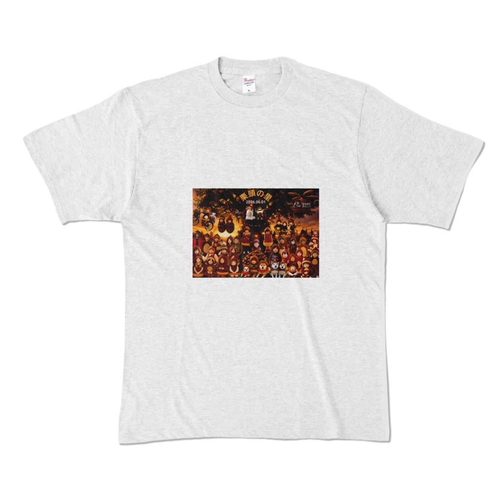 Tシャツ らららい