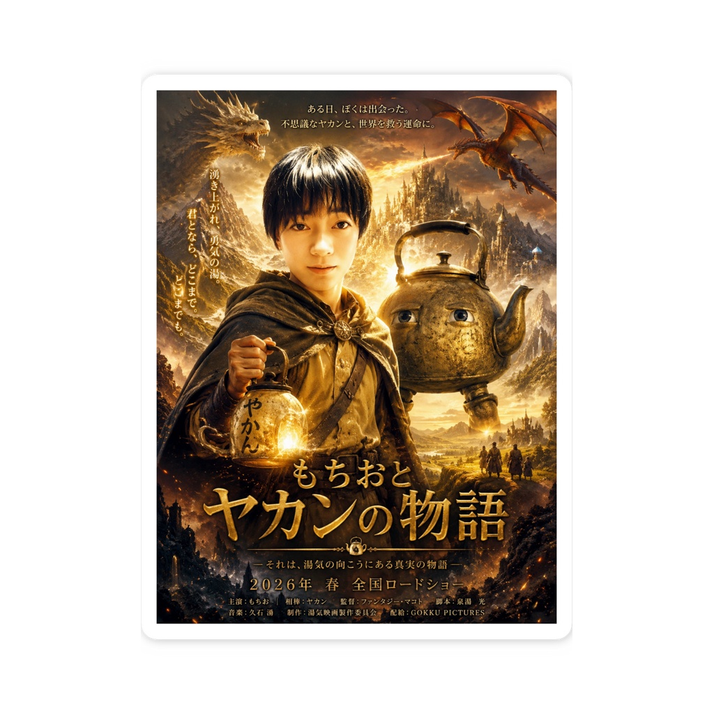 もちおとヤカンの物語