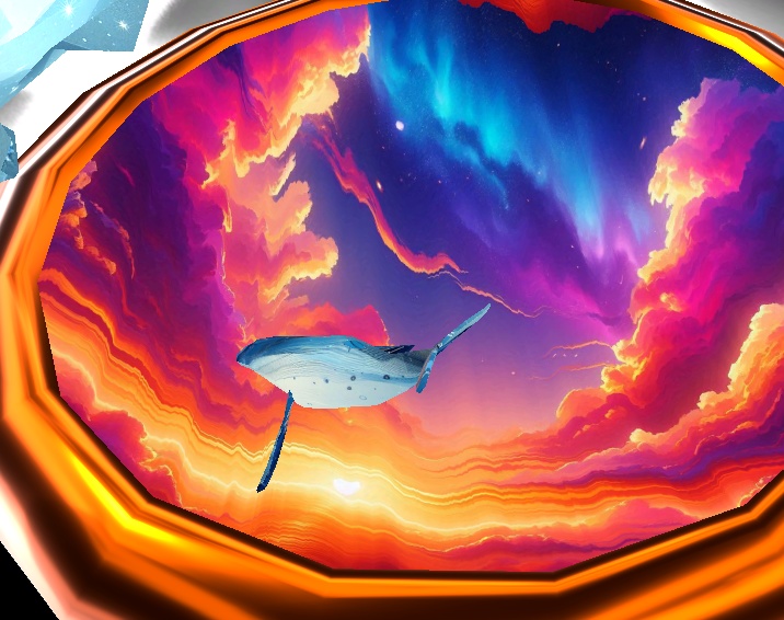 【VRChat 3Dアクセサリー】『朝焼けへの道標』