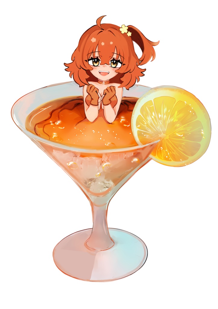 カクテルアクキー