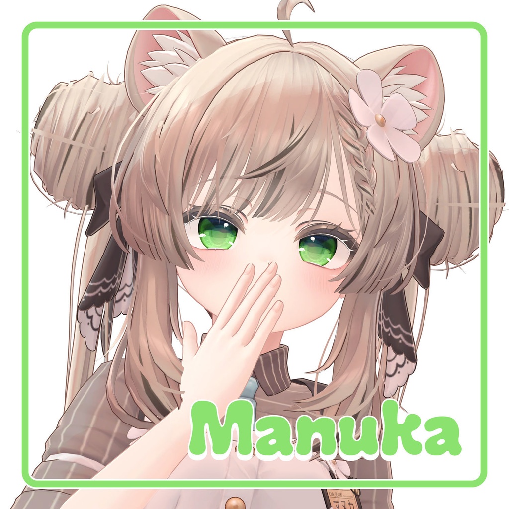 【4 Avatars】 Anime Heroine Eye Texture (10Colors)