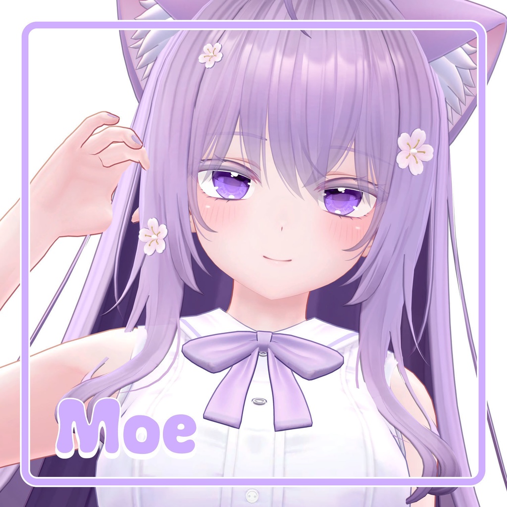 【4 Avatars】 Anime Heroine Eye Texture (10Colors)