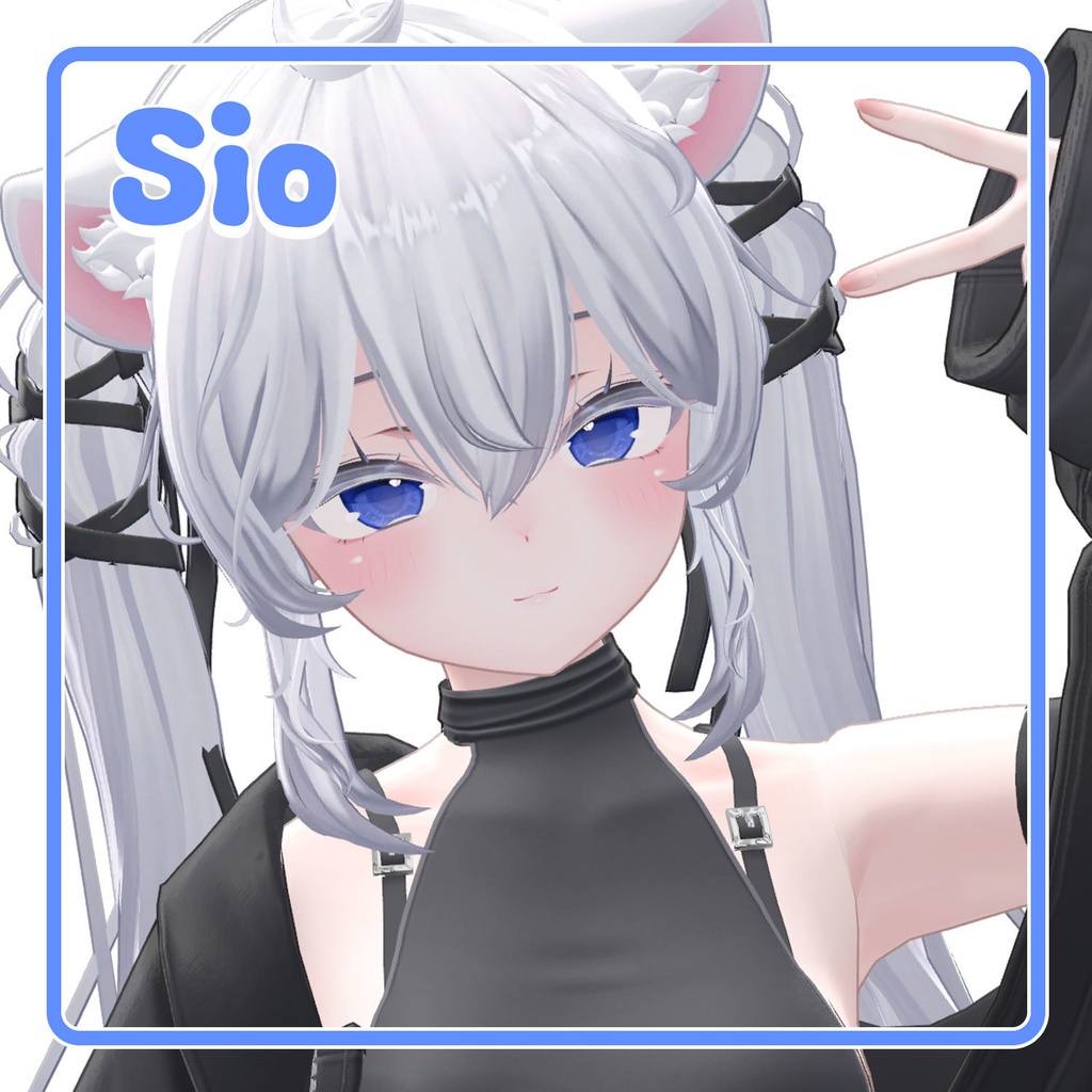 【4 Avatars】 Anime Heroine Eye Texture (10Colors)