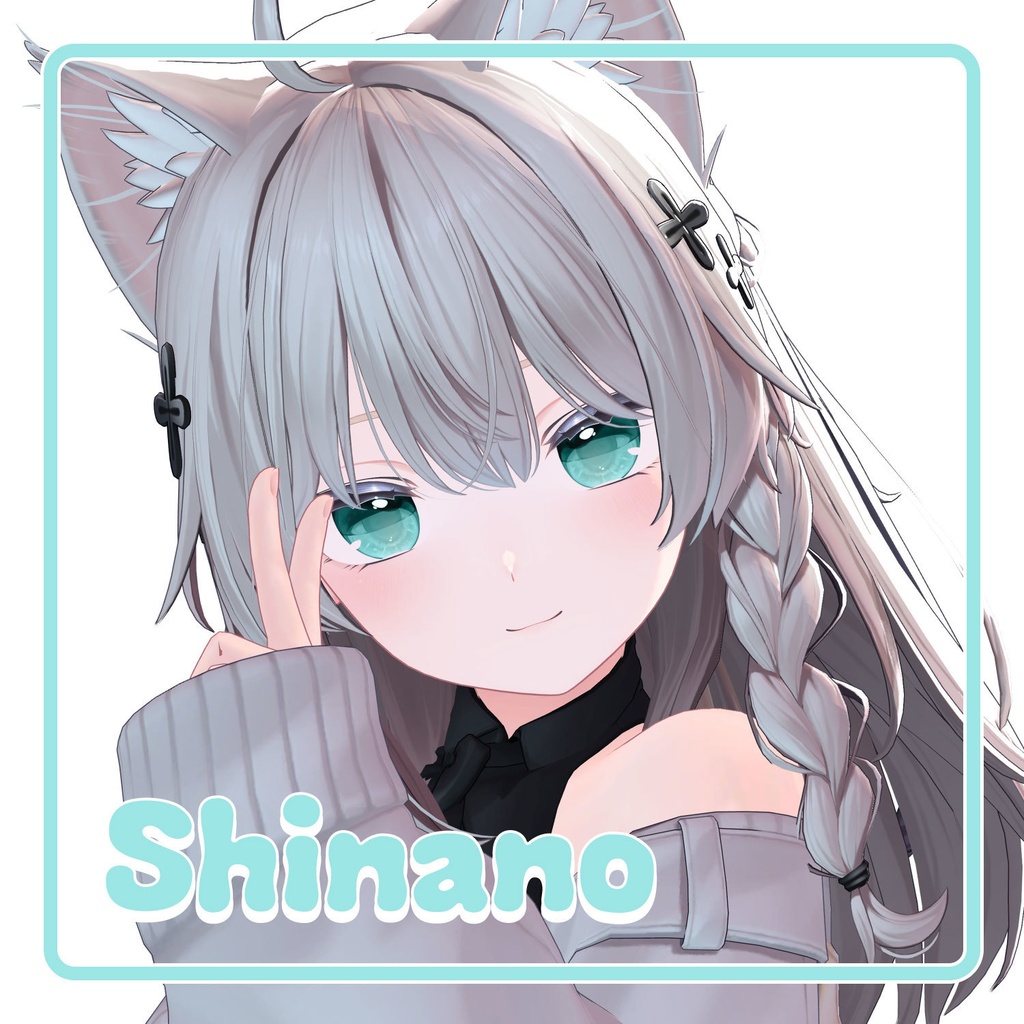 【4 Avatars】 Anime Heroine Eye Texture (10Colors)