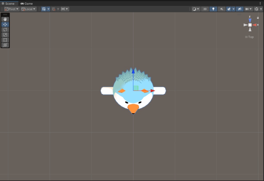 ぬいぐるみのハリー