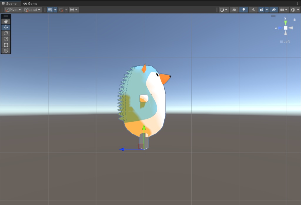 ぬいぐるみのハリー