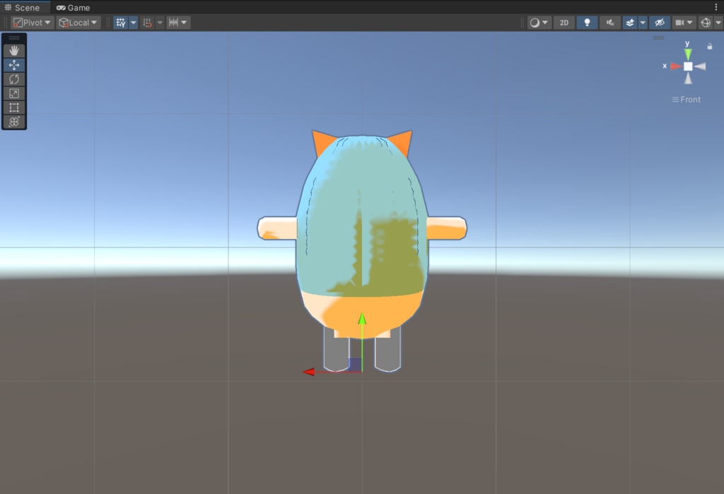 ぬいぐるみのハリー