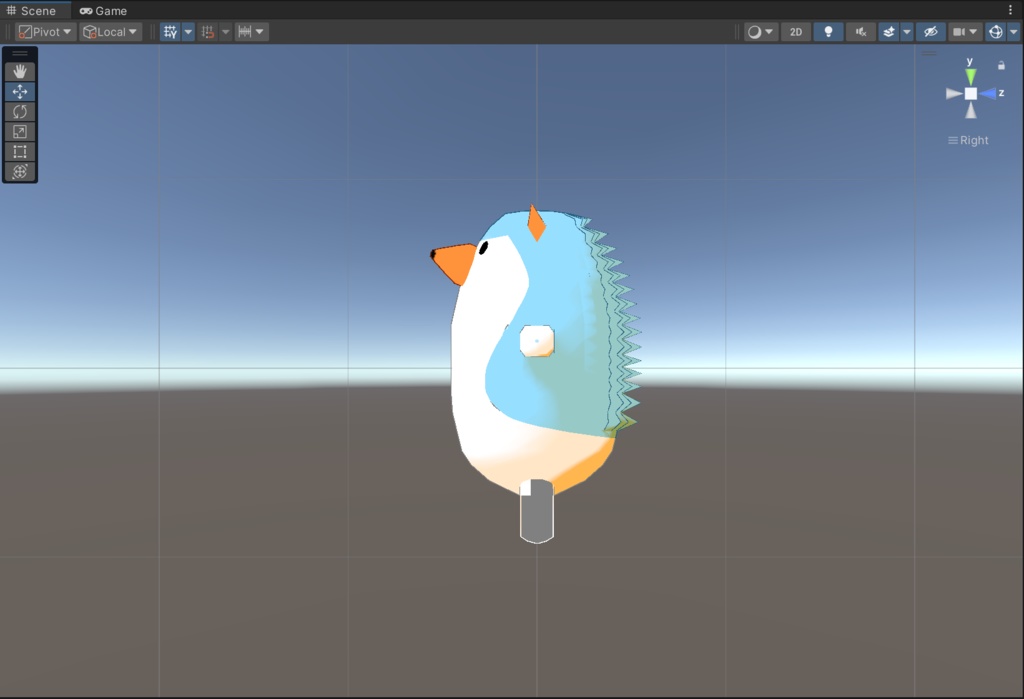 ぬいぐるみのハリー
