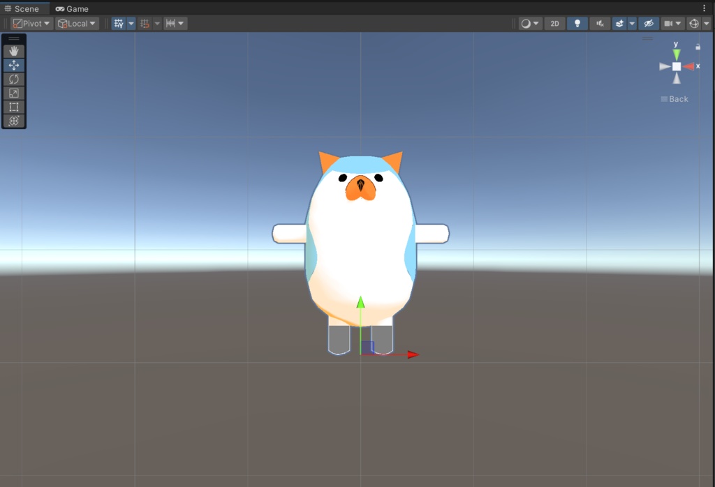 ぬいぐるみのハリー