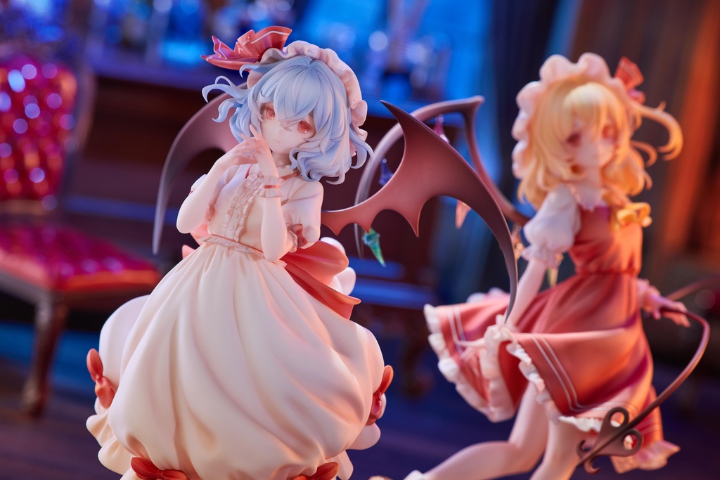 東方Projectスカーレット姉妹(レミリア&フランドール) 1/7 レジンガレージキット (WF2026Shanghai)