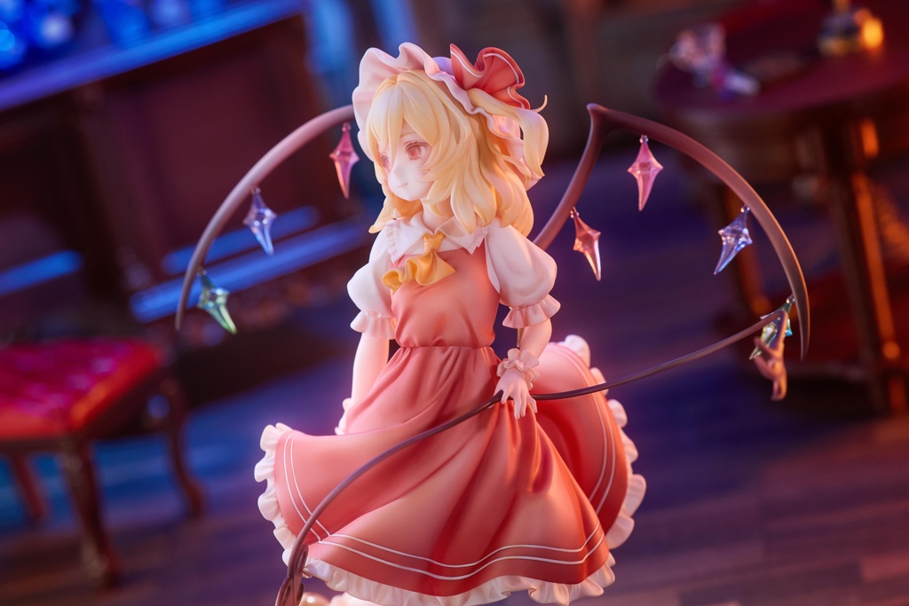 東方Projectスカーレット姉妹(レミリア&フランドール) 1/7 レジンガレージキット (WF2026Shanghai)