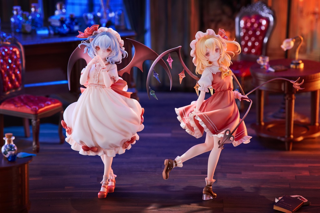 東方Projectスカーレット姉妹(レミリア&フランドール) 1/7 レジンガレージキット (WF2026Shanghai)