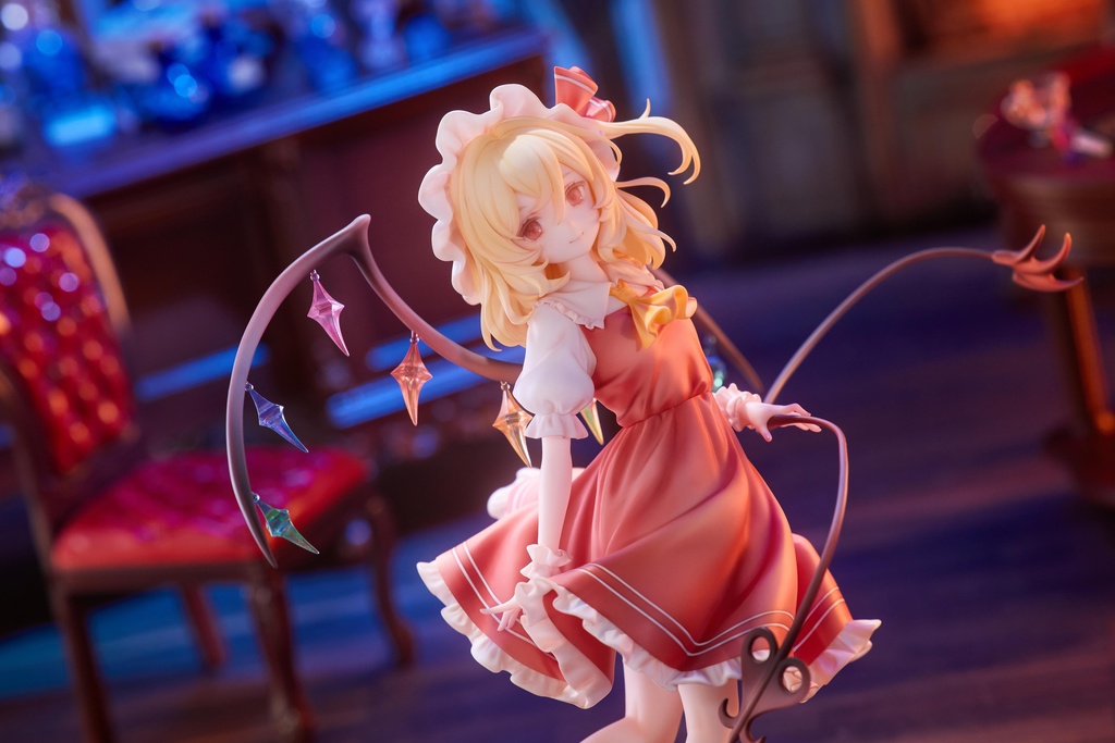 東方Projectスカーレット姉妹(レミリア&フランドール) 1/7 レジンガレージキット (WF2026Shanghai)