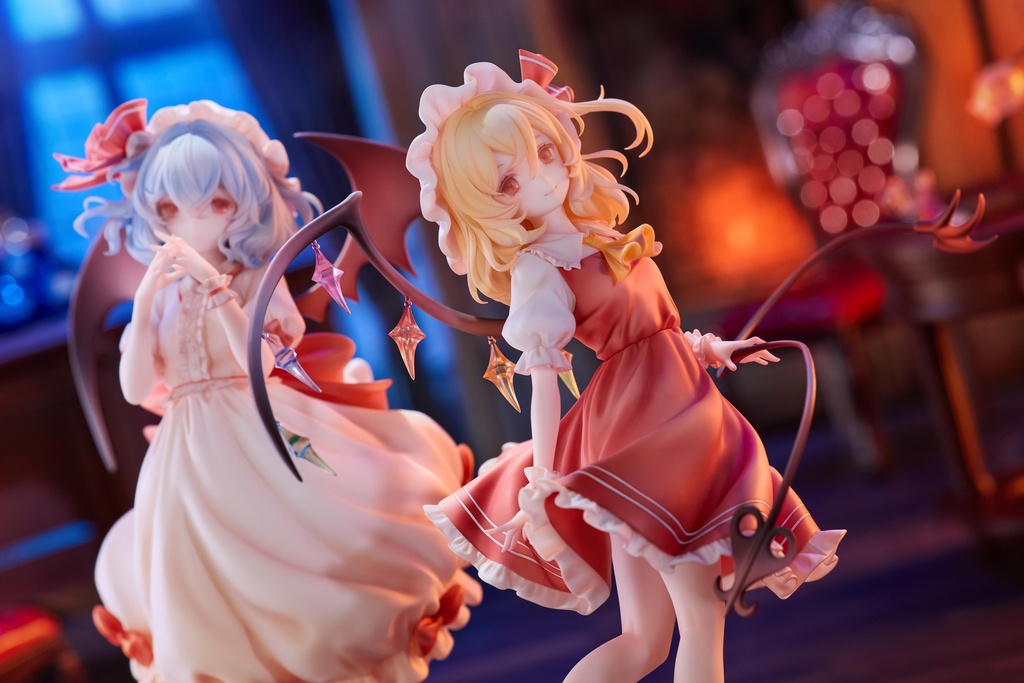 東方Projectスカーレット姉妹(レミリア&フランドール) 1/7 レジンガレージキット (WF2026Shanghai)