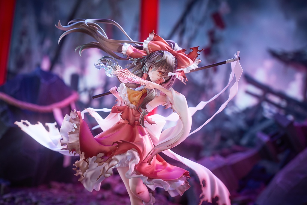 東方Project 博麗霊夢 ~戦う巫女~ 戦損Ver. 1/7 レジンガレージキット (WF2026Shanghai)