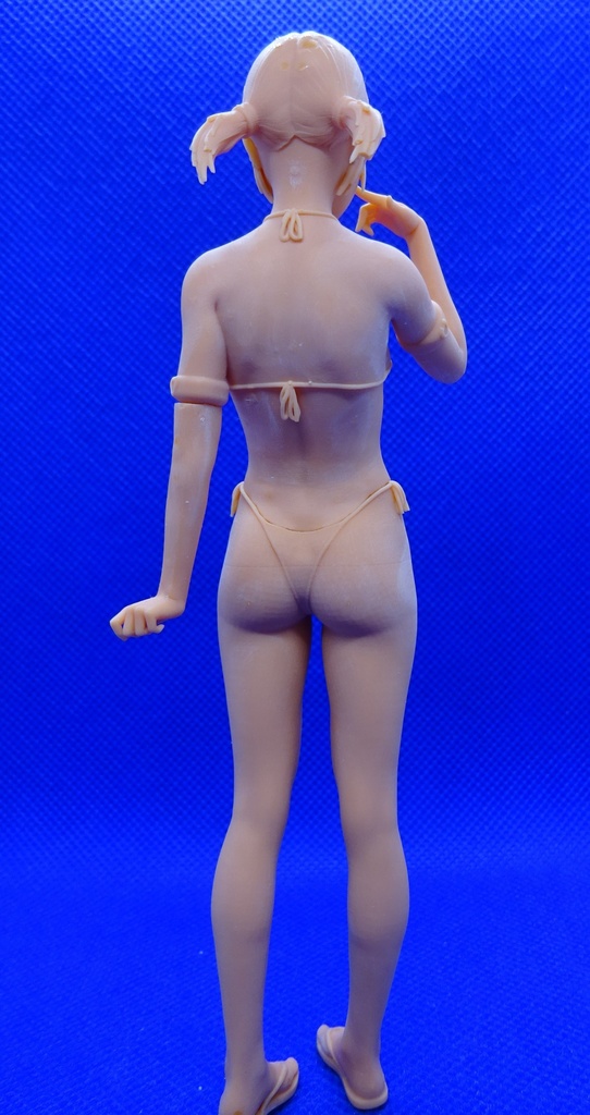 1/12 水着の少女