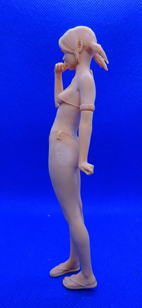 1/12 水着の少女