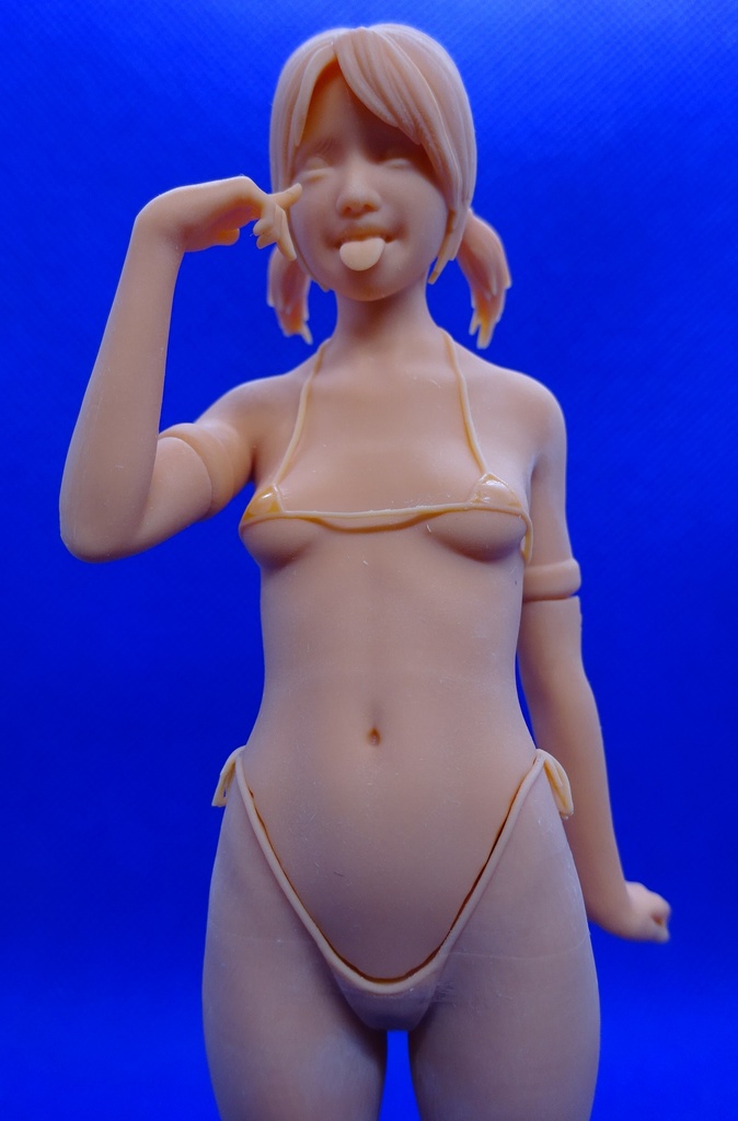 1/12 水着の少女