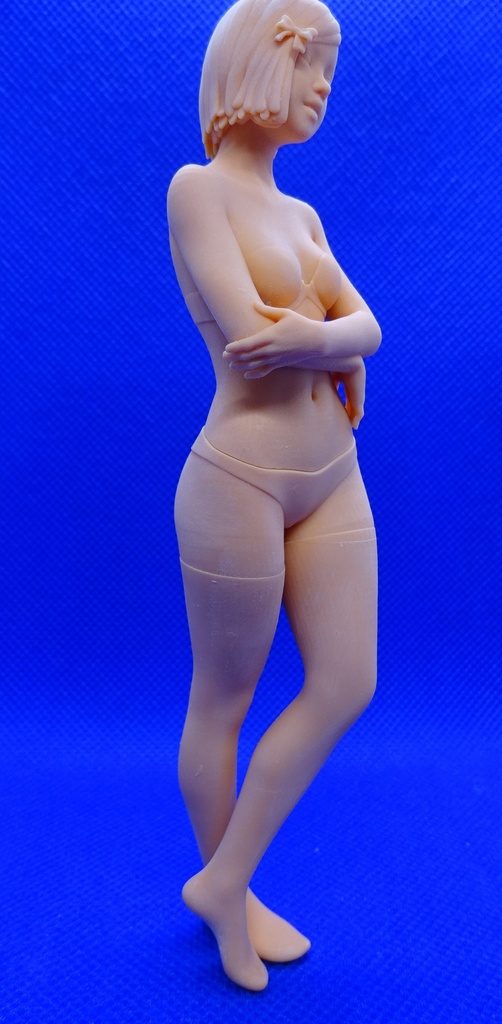 1/12 下着の少女