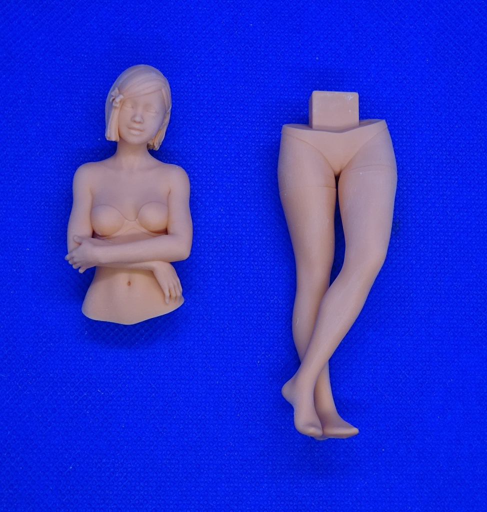 1/12 下着の少女