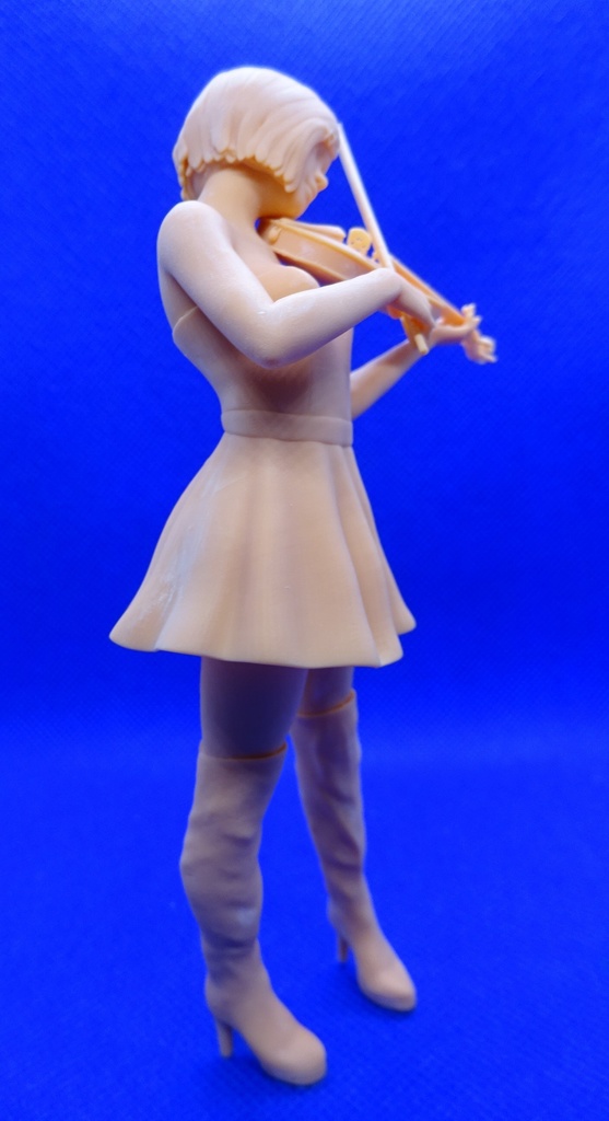 1/12 ヴァイオリンを弾く少女
