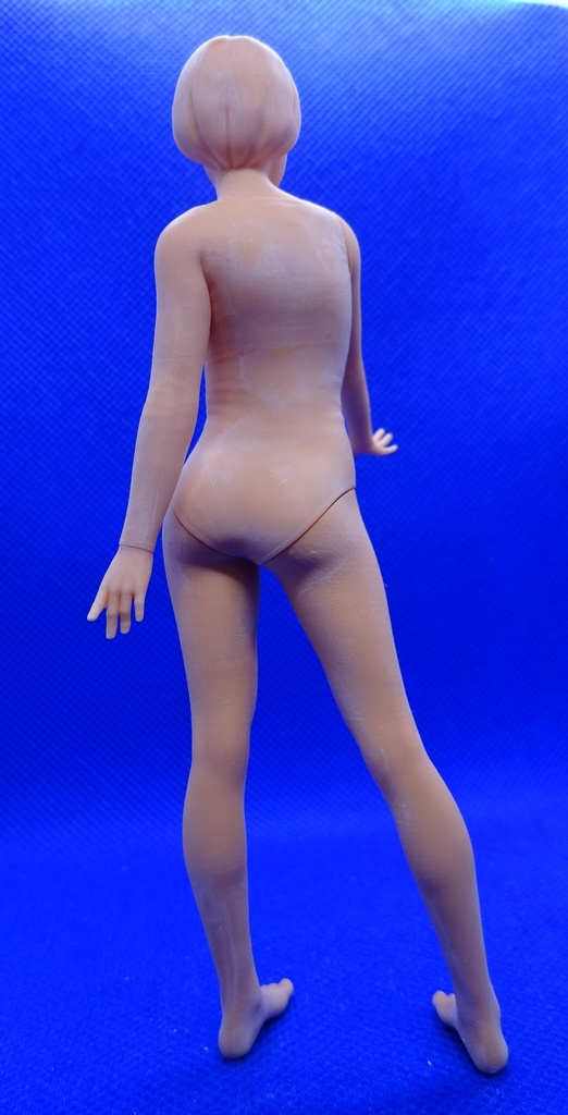 1/12 レオタードの少女